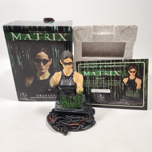 The matrix trinity collectible - the,