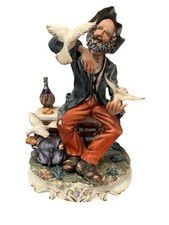 Statuina vintage firmata