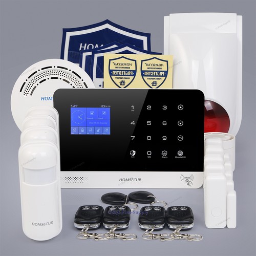 Homsecur wireless wifi gsm - homsecur, 4g