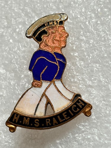 Vintage rare hms raleigh - rare,