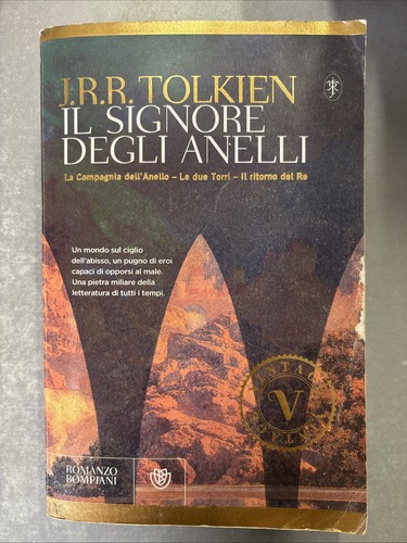 Tolkien il signore - j.r.r.tolkien,
