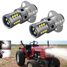 2pz Lampadine LED bianche per fari Mahindra 2815 HST 3215 Gear HST 3316 x2