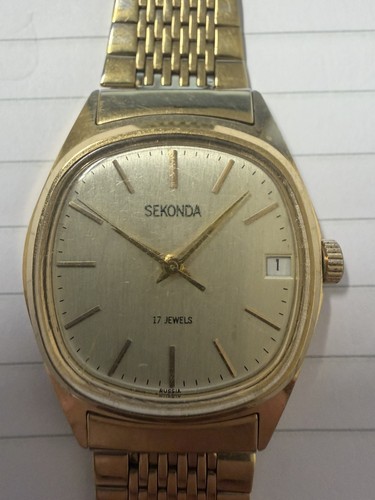 Orologio sovietico sekonda - orologio,