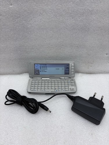 Nokia 9300 argento senza