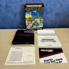 Nintendo Nes Teenage Mutant