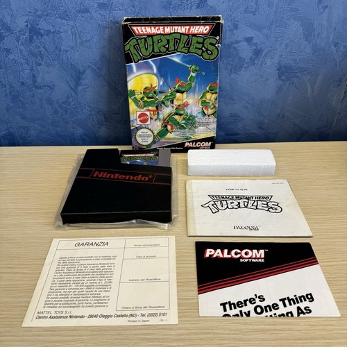 Nintendo nes teenage - nintendo,