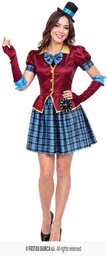 Costume cappellaia matta donna - cappellaia,