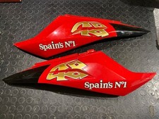 ✅fianchetti codino carene posteriore spain's n.48 Aprilia RS 125, anni 2006-2010