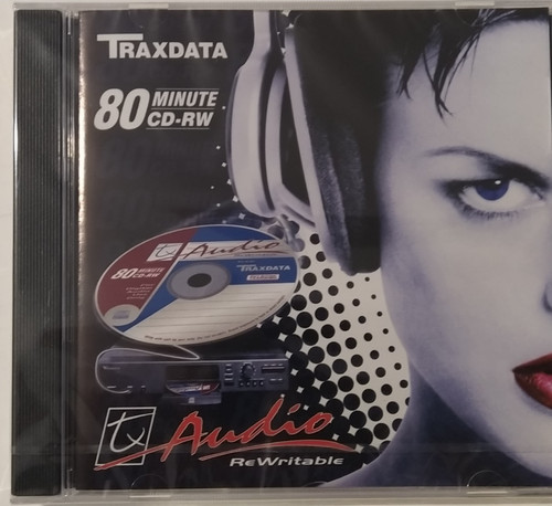 Traxdata rw80 txarw80jca - cd-rw80, /