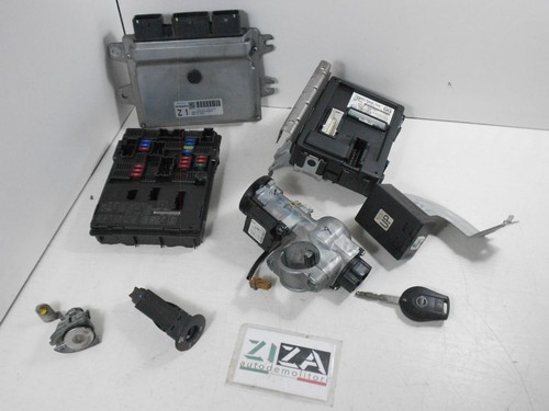 Kit chiave ecu nissan micra - kit,