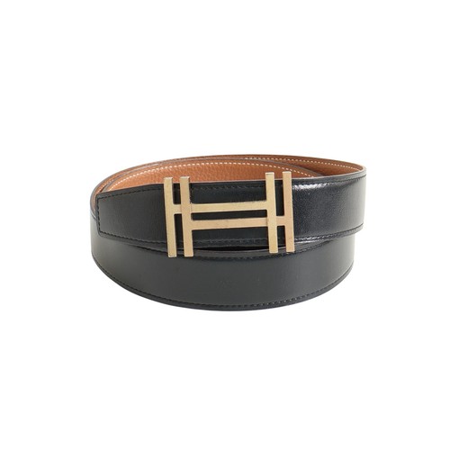 Hermes carre reversible - h,