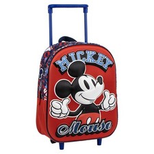 Mickey 3d Cart Kids Backpack