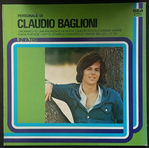 Vinile giri claudio - 33,