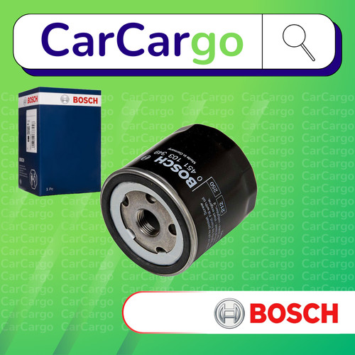 Filtro olio bosch - filtro,