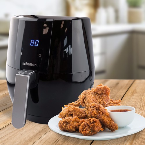 Schallen black friggitrice - schallen, ad
