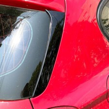 ⭐BMW Serie 1 F20 F21 Lunotto Posteriore Ala Laterale Spoiler Per *Sport Look*