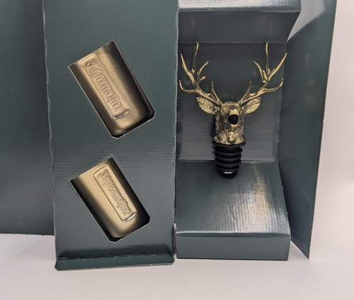 Jägermeister versatore testa