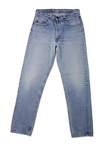 Levi's 505 W33 L32 jeans usato denim (Cod.SJ148) Levis Made in USA