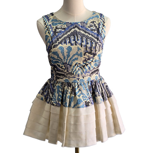Top fish fry anthropologie - top,