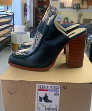 ZARA BASIC ZAPATO ZOCCOLI