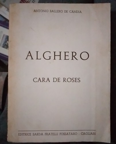 Ballero candia alghero - candia, cara