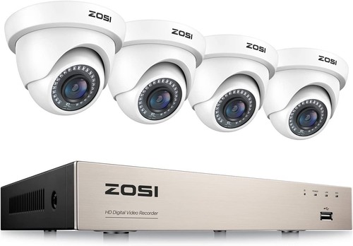 Zosi 2mp 8ch dvr kit - 8ch,