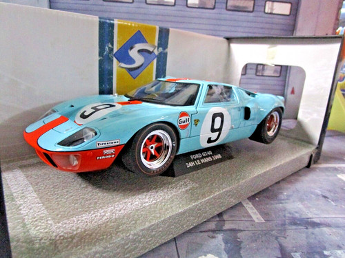 Ford gt40 mk1 24h - mk1, mans