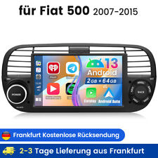 Per Fiat 500 2007-2015 7" 64G