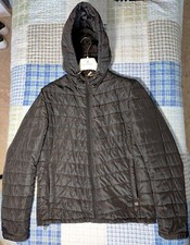 Giubotto bomber nero a righe taglia L Marca Antony Morato