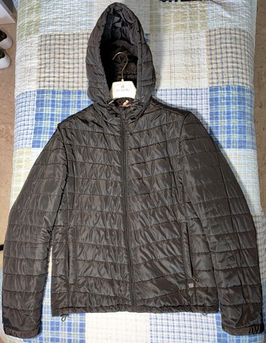 Giubotto bomber nero righe - nero, a