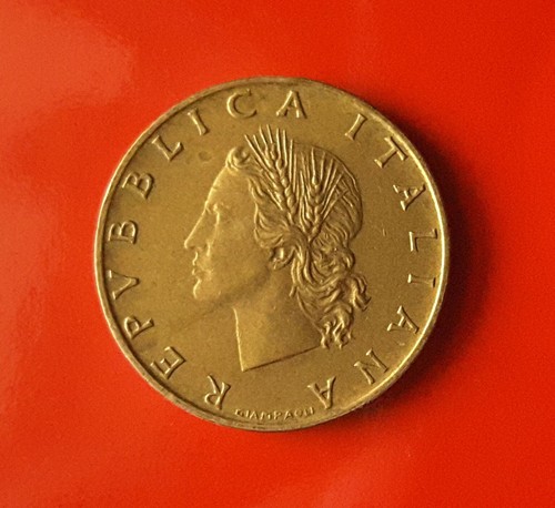 Lire 1976 variante firma - 20,