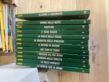 ZAGOR STORICA A COLORI COMPLETA DAL N.1 AL N.12 CORRIERE REPUBBLICA COME NUOVI! 