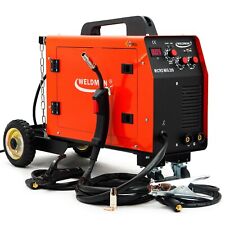 Saldatrice Weldman™ MIG/MAG WIG 200 Amp saldatrice telaio 6-8 mm 230 V