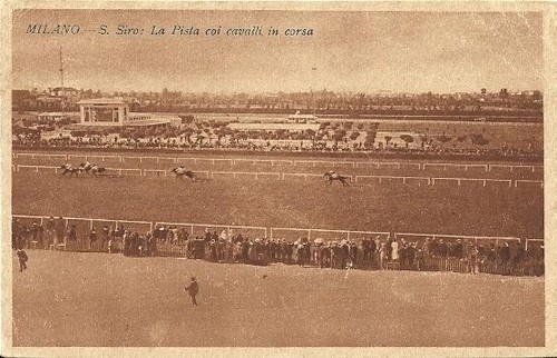 Milano san siro pista coi - siro,