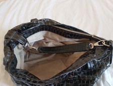 Borsa donna Giorgio Armani pelle di coccodrillo.