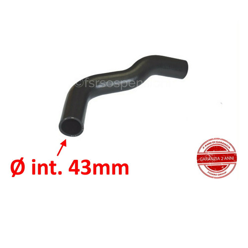 Air hose intercooler sleeve - hose,