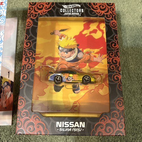 Hot wheels naruto nissan - hot,