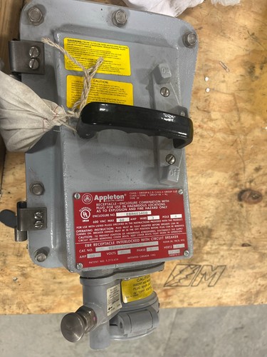 Appleton ebr6034gb 60a - ebr6034gb, 600v