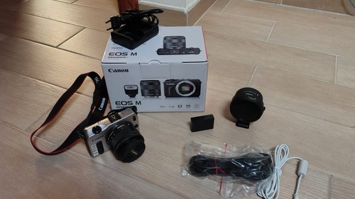 Canon eos kit 15 45 - m, 15-45