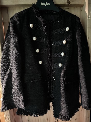 Nwot a403 zara black - zara,