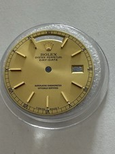 Quadrante Champagne Day Date