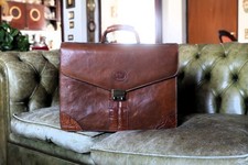 Borsa cartella RONCATO KENTUKY vera Pelle NUOVA