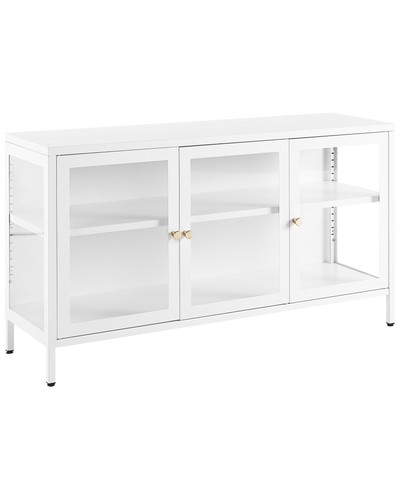 Credenza metallo bianco 115 - bianco,