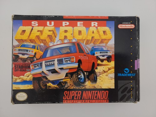 Super off road nintendo - (super,