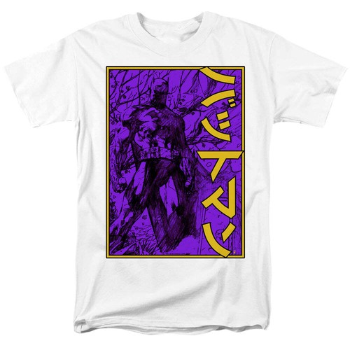 Shirt batman big - t-shirt, framed