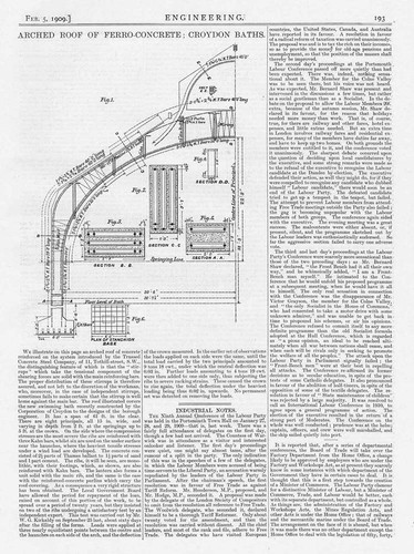 Stampa antica ingegneria - , 1909