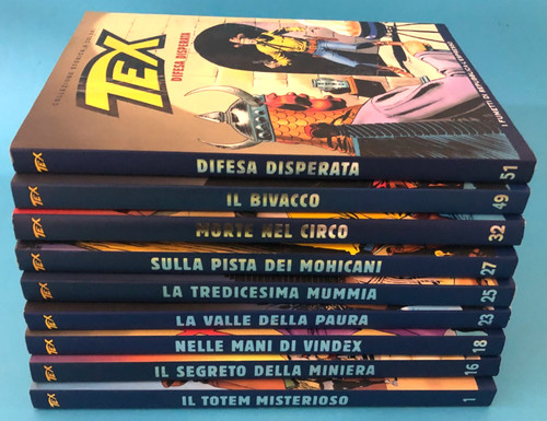 Tex collezione storica - tex, a