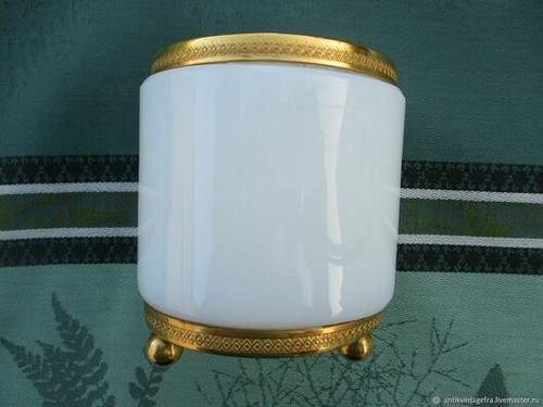 Vase ancien baccarat non - vase,