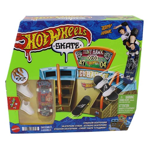 Finger skateboard hot wheels - finger,