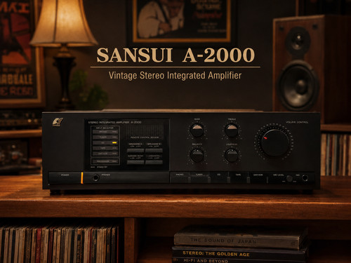 Sansui 2000 rare - a-2000, 🌈rare🌈